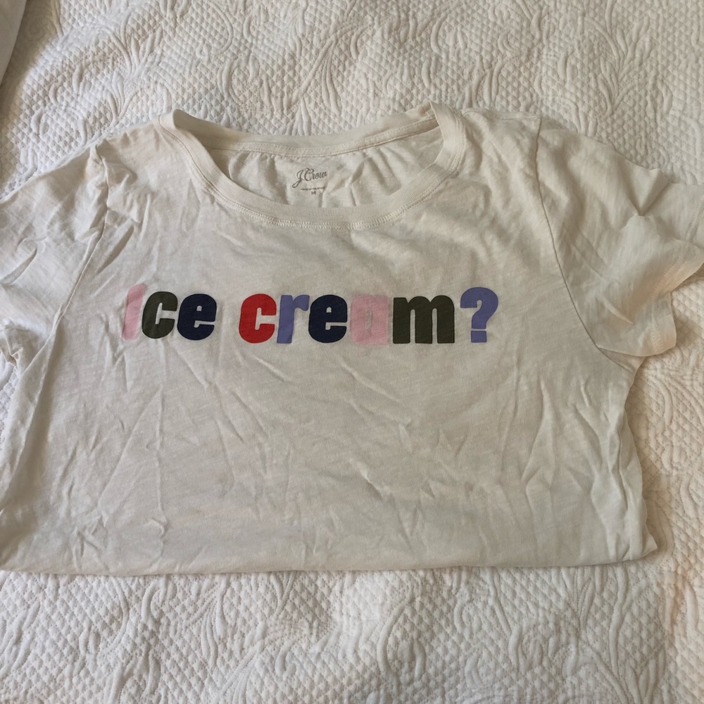 J CREW COLLECTORS GRAPHIC TEE